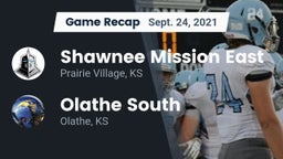 Recap: Shawnee Mission East  vs. Olathe South  2021
