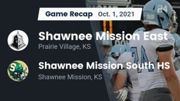 Recap: Shawnee Mission East  vs. Shawnee Mission South HS 2021