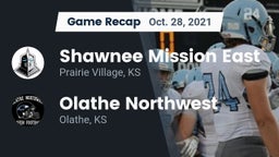 Recap: Shawnee Mission East  vs. Olathe Northwest  2021