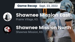 Recap: Shawnee Mission East  vs. Shawnee Mission North  2022
