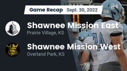 Recap: Shawnee Mission East  vs. Shawnee Mission West 2022