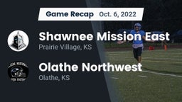 Recap: Shawnee Mission East  vs. Olathe Northwest  2022