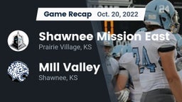 Recap: Shawnee Mission East  vs. MIll Valley  2022