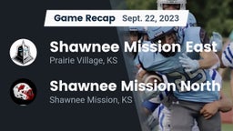 Recap: Shawnee Mission East  vs. Shawnee Mission North  2023