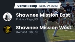 Recap: Shawnee Mission East  vs. Shawnee Mission West 2023