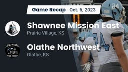 Recap: Shawnee Mission East  vs. Olathe Northwest  2023
