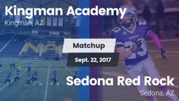 Matchup: Kingman Academy vs. Sedona Red Rock  2017
