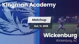 Matchup: Kingman Academy vs. Wickenburg  2019