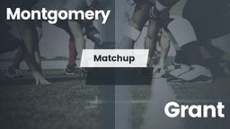 Matchup: Montgomery vs. Grant  2016
