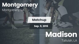 Matchup: Montgomery vs. Madison  2016