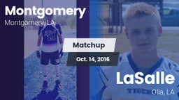 Matchup: Montgomery vs. LaSalle  2016