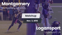 Matchup: Montgomery vs. Logansport  2016