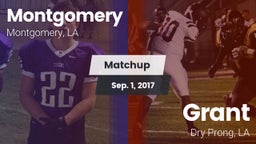 Matchup: Montgomery vs. Grant  2017