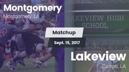 Matchup: Montgomery vs. Lakeview  2017