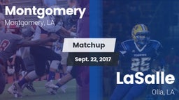 Matchup: Montgomery vs. LaSalle  2017