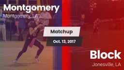 Matchup: Montgomery vs. Block  2017