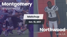 Matchup: Montgomery vs. Northwood   2017