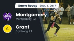 Recap: Montgomery  vs. Grant  2017