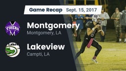 Recap: Montgomery  vs. Lakeview  2017
