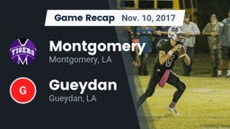 Recap: Montgomery  vs. Gueydan  2017