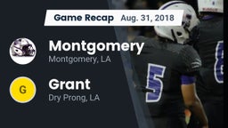Recap: Montgomery  vs. Grant  2018