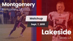 Matchup: Montgomery vs. Lakeside  2018