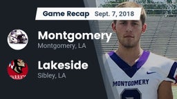 Recap: Montgomery  vs. Lakeside  2018