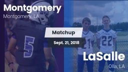 Matchup: Montgomery vs. LaSalle  2018
