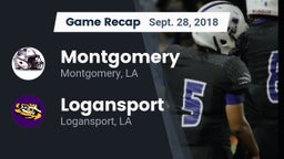 Recap: Montgomery  vs. Logansport  2018