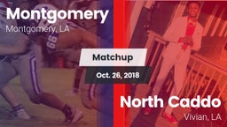 Matchup: Montgomery vs. North Caddo  2018