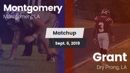 Matchup: Montgomery vs. Grant  2019