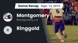 Recap: Montgomery  vs. Ringgold 2019