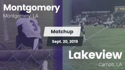 Matchup: Montgomery vs. Lakeview  2019