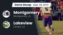 Recap: Montgomery  vs. Lakeview  2019