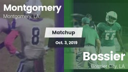 Matchup: Montgomery vs. Bossier  2019
