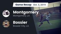 Recap: Montgomery  vs. Bossier  2019