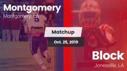 Matchup: Montgomery vs. Block  2019