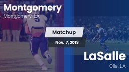 Matchup: Montgomery vs. LaSalle  2019