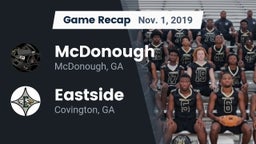 Recap: McDonough  vs. Eastside  2019