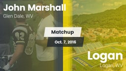 Matchup: John Marshall vs. Logan  2016