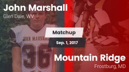 Matchup: John Marshall vs. Mountain Ridge  2017