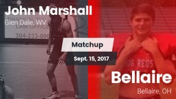 Matchup: John Marshall vs. Bellaire  2017