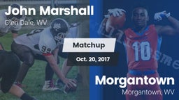 Matchup: John Marshall vs. Morgantown  2017