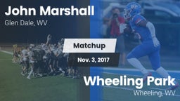 Matchup: John Marshall vs. Wheeling Park 2017