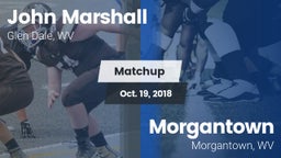 Matchup: John Marshall vs. Morgantown  2018