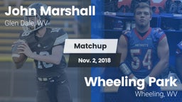 Matchup: John Marshall vs. Wheeling Park 2018