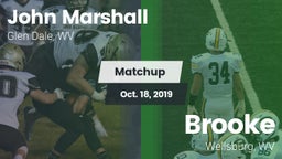 Matchup: John Marshall vs. Brooke  2019