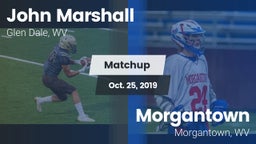 Matchup: John Marshall vs. Morgantown  2019