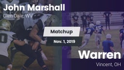 Matchup: John Marshall vs. Warren  2019