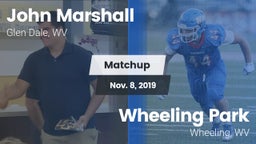 Matchup: John Marshall vs. Wheeling Park 2019